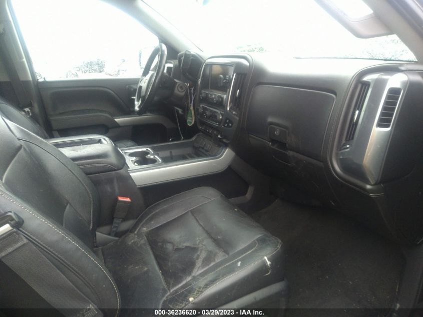 2014 CHEVROLET SILVERADO 1500 LTZ - 3GCUKSEC7EG132007