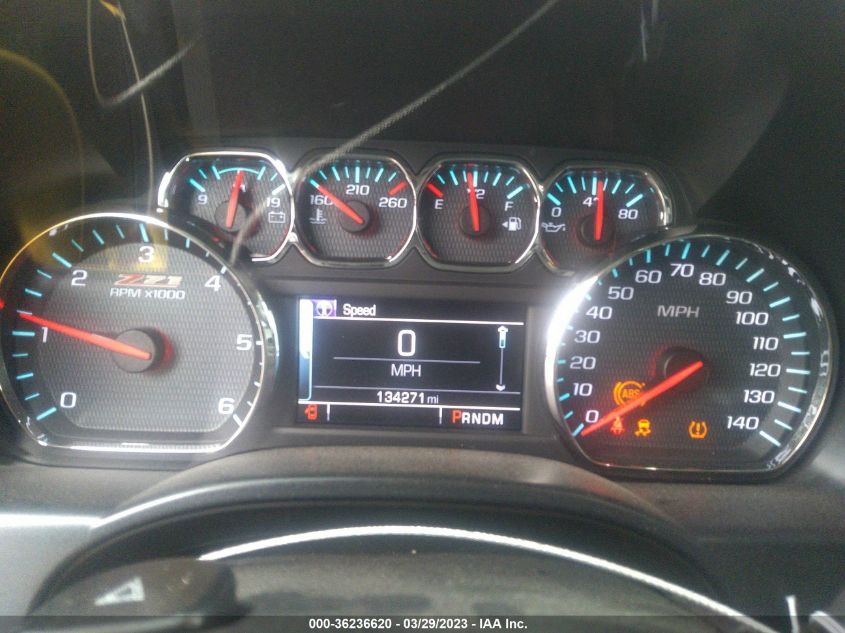 2014 CHEVROLET SILVERADO 1500 LTZ - 3GCUKSEC7EG132007