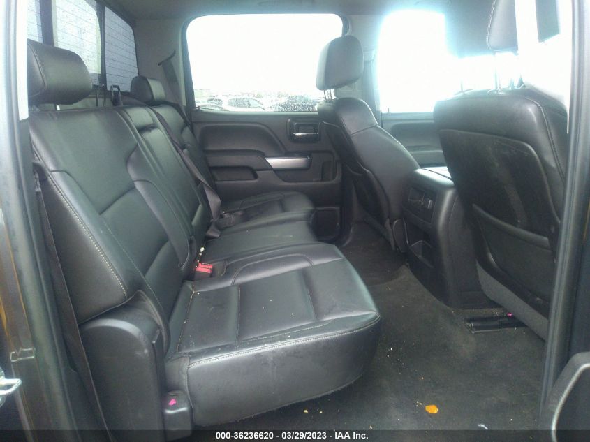 2014 CHEVROLET SILVERADO 1500 LTZ - 3GCUKSEC7EG132007