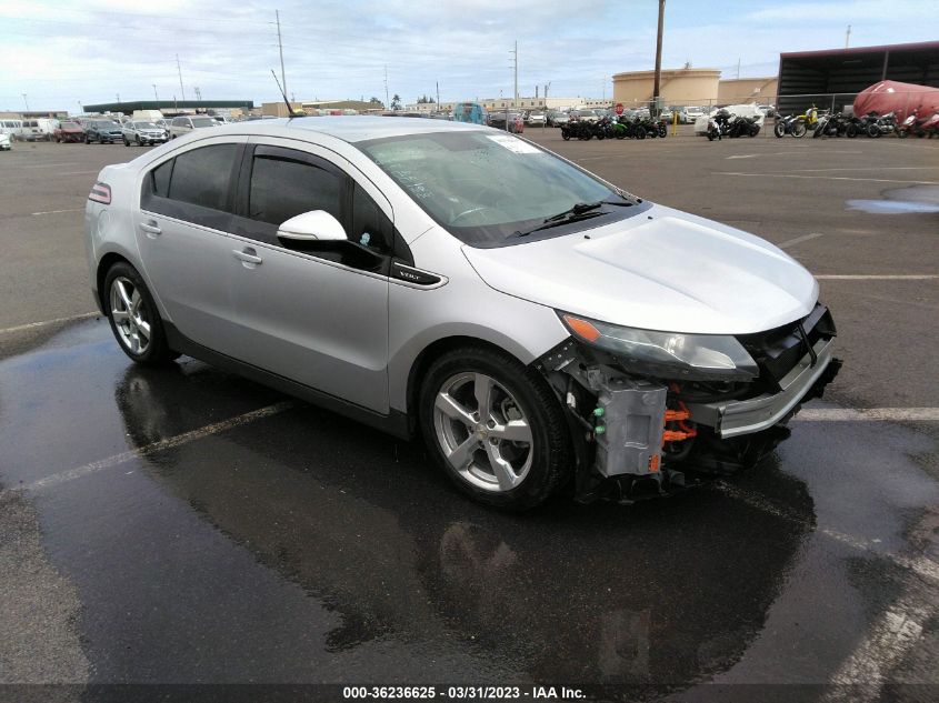 2013 CHEVROLET VOLT - 1G1RE6E45DU136459
