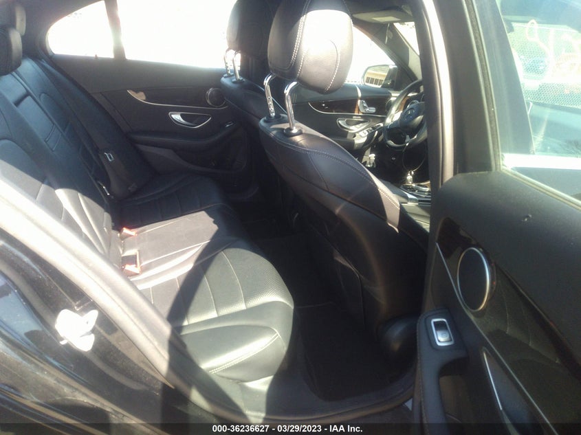 VIN 55SWF4KB8JU256158 2018 MERCEDES-BENZ C-CLASS C 300