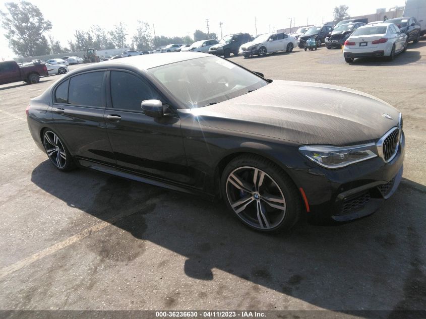2018 BMW 7 SERIES ALPINA B7 XDRIVE - WBA7F2C57JG424863