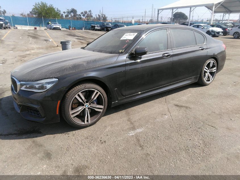 2018 BMW 7 SERIES ALPINA B7 XDRIVE - WBA7F2C57JG424863