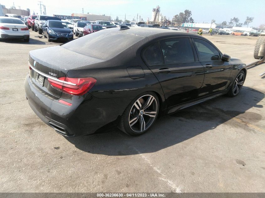 2018 BMW 7 SERIES ALPINA B7 XDRIVE - WBA7F2C57JG424863