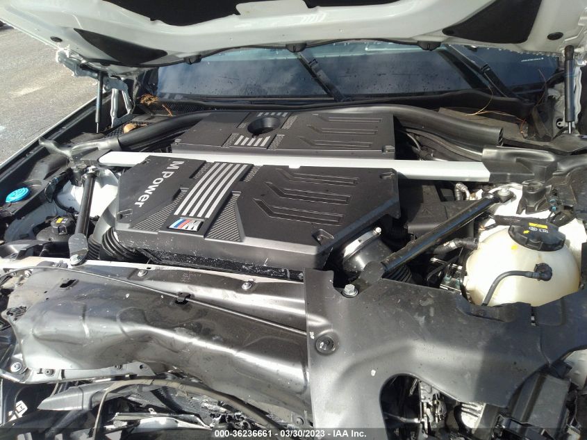 2020 BMW X4 M - 5YMUJ0C08LLU67414