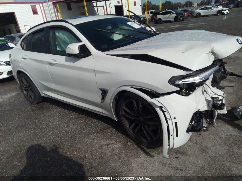 2020 BMW X4 M - 5YMUJ0C08LLU67414