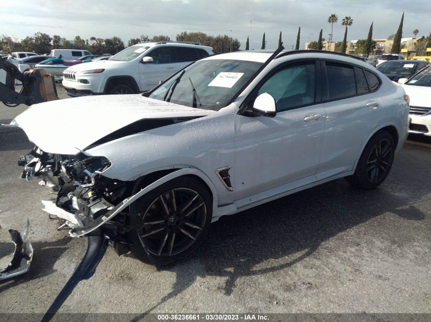 2020 BMW X4 M - 5YMUJ0C08LLU67414