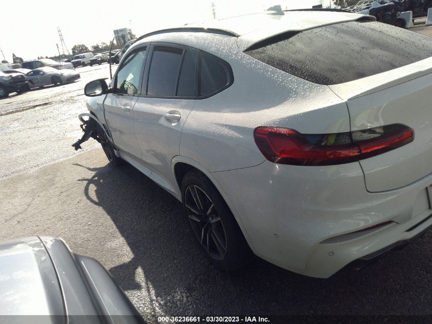 2020 BMW X4 M - 5YMUJ0C08LLU67414
