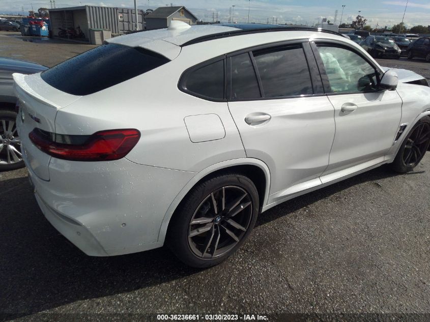 2020 BMW X4 M - 5YMUJ0C08LLU67414