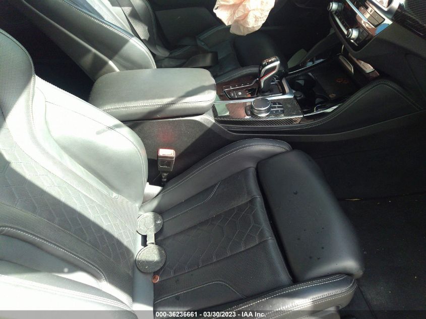 2020 BMW X4 M - 5YMUJ0C08LLU67414