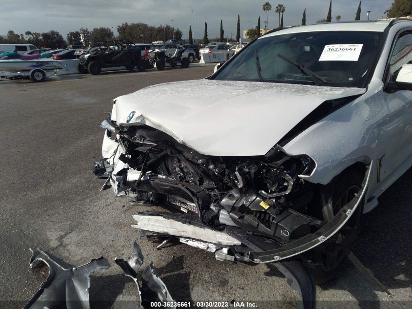 2020 BMW X4 M - 5YMUJ0C08LLU67414
