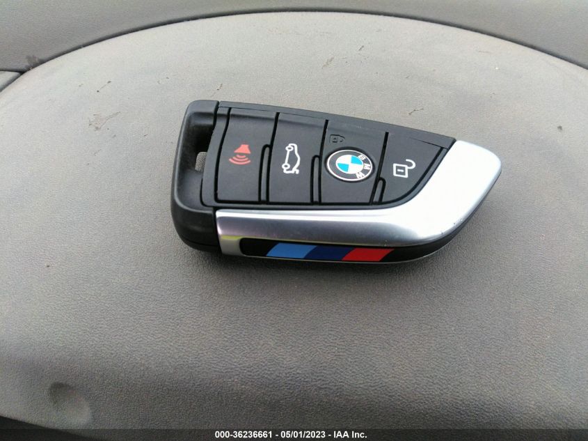 2020 BMW X4 M - 5YMUJ0C08LLU67414