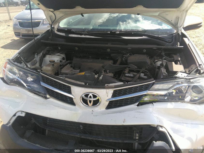 2015 TOYOTA RAV4 LIMITED - 2T3DFREV3FW324735