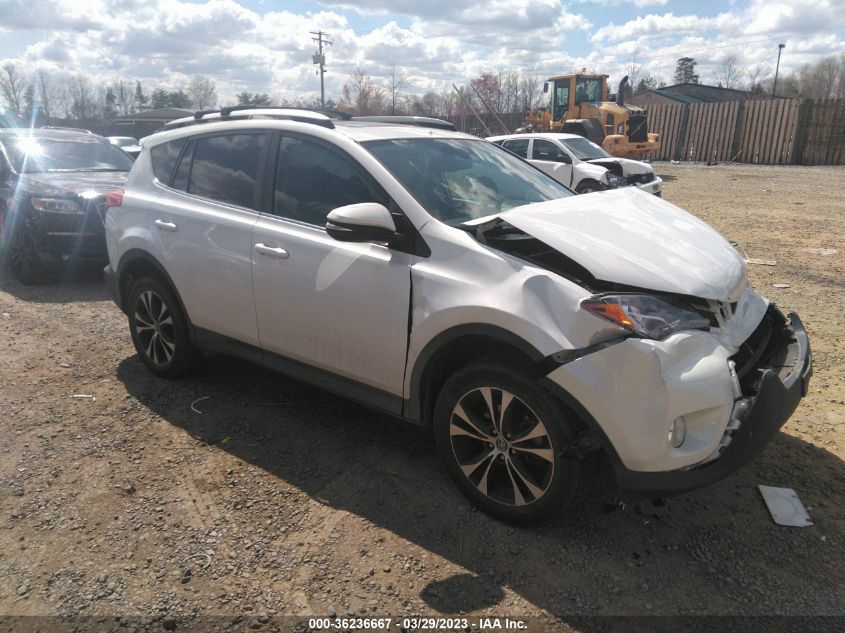 2015 TOYOTA RAV4 LIMITED - 2T3DFREV3FW324735