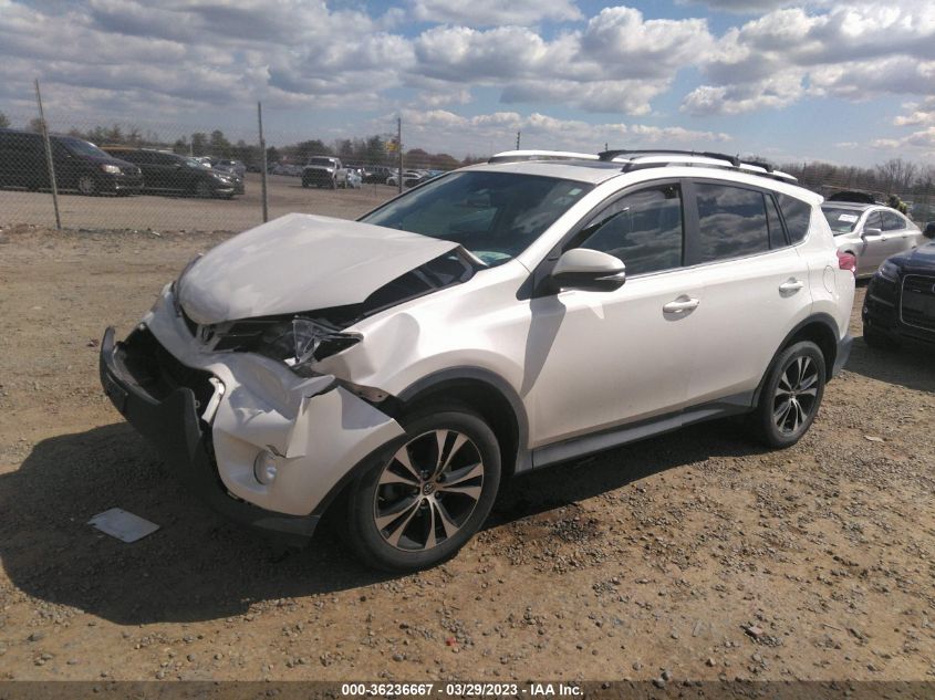 2015 TOYOTA RAV4 LIMITED - 2T3DFREV3FW324735