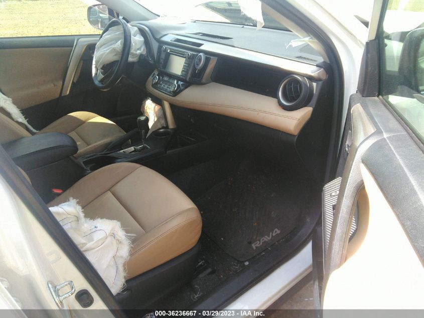 2015 TOYOTA RAV4 LIMITED - 2T3DFREV3FW324735