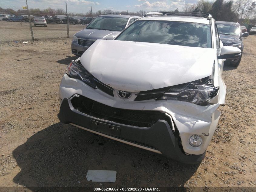 2015 TOYOTA RAV4 LIMITED - 2T3DFREV3FW324735