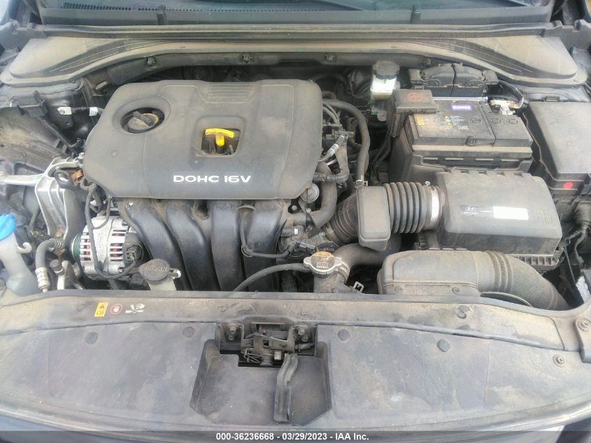 2018 HYUNDAI ELANTRA SE - 5NPD74LF1JH319951