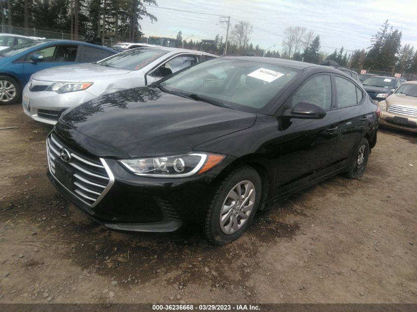 2018 HYUNDAI ELANTRA SE - 5NPD74LF1JH319951