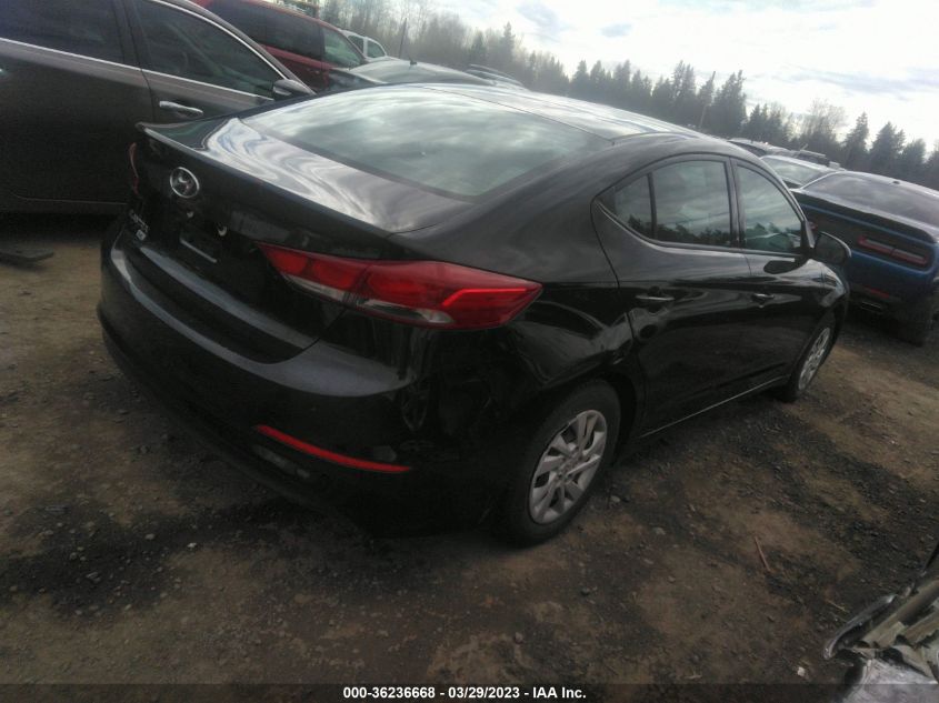 2018 HYUNDAI ELANTRA SE - 5NPD74LF1JH319951