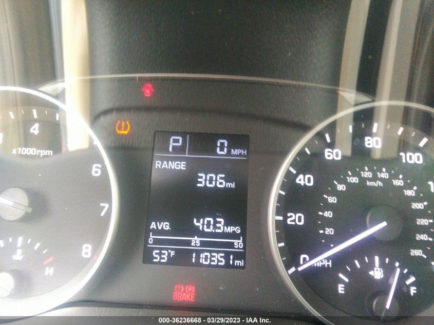 2018 HYUNDAI ELANTRA SE - 5NPD74LF1JH319951
