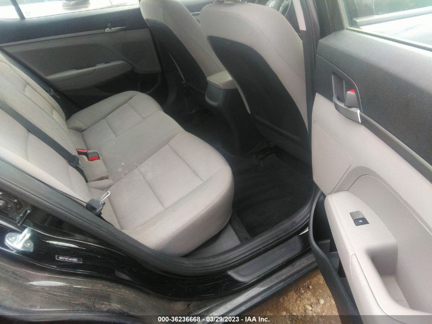 2018 HYUNDAI ELANTRA SE - 5NPD74LF1JH319951