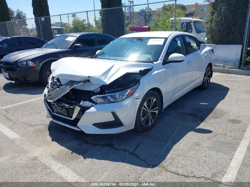 2022 NISSAN SENTRA SV - 3N1AB8CV7NY234835