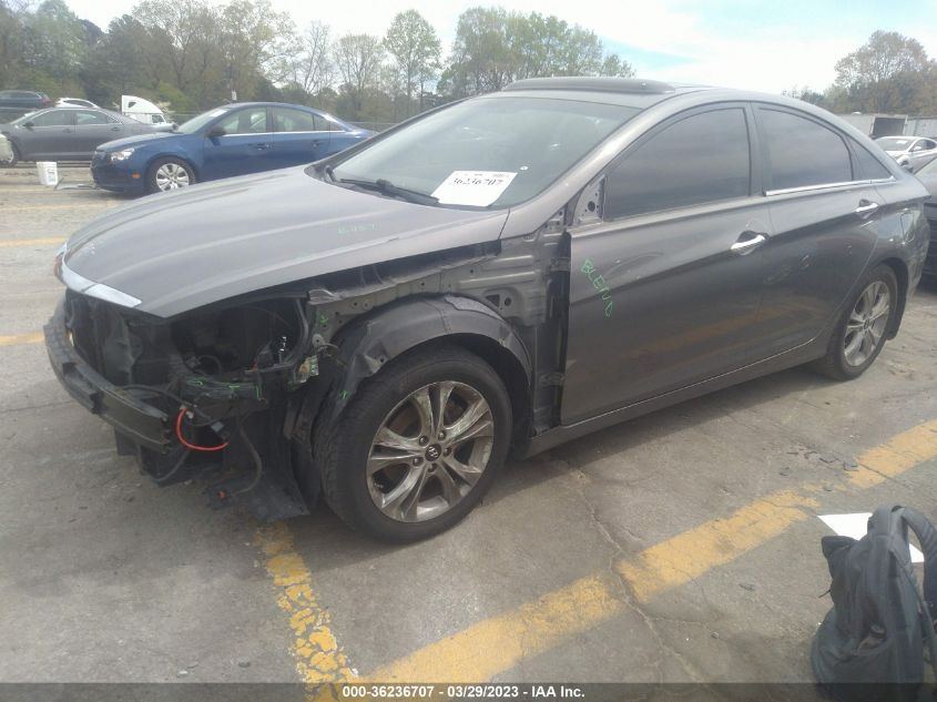 2013 HYUNDAI SONATA LIMITED - 5NPEC4AC0DH622037