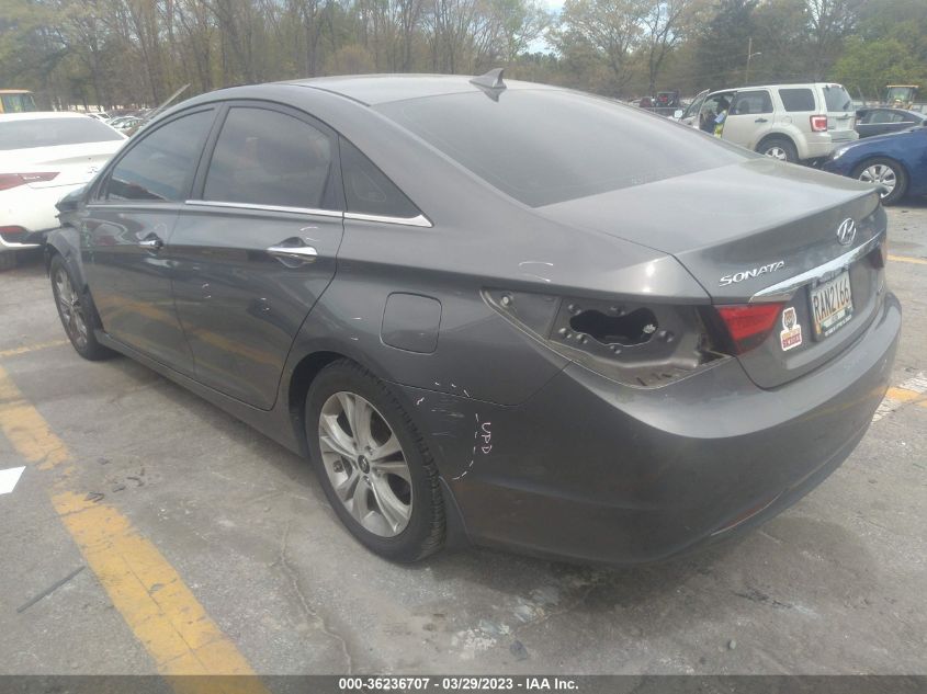 2013 HYUNDAI SONATA LIMITED - 5NPEC4AC0DH622037