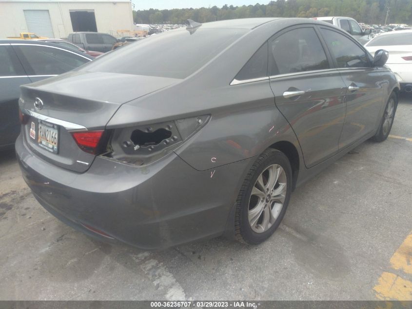 2013 HYUNDAI SONATA LIMITED - 5NPEC4AC0DH622037