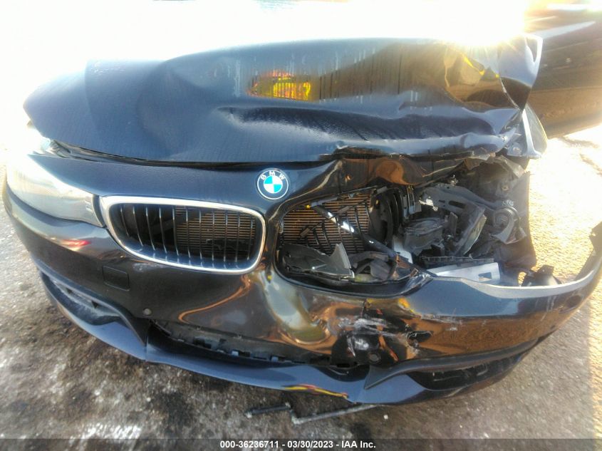 2015 BMW 3 SERIES GRAN TURISMO 328I XDRIVE WBA8Z5C54FGS36435