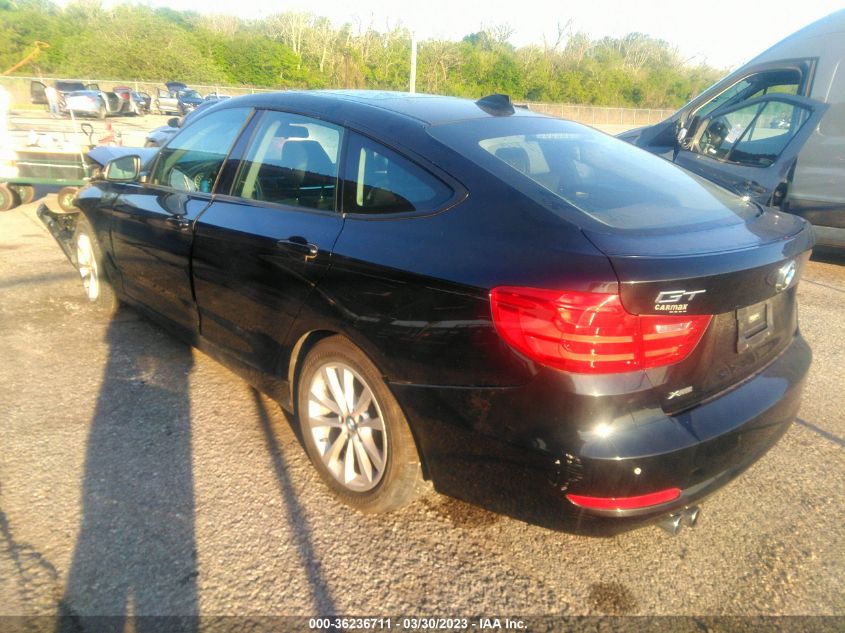 2015 BMW 3 SERIES GRAN TURISMO 328I XDRIVE WBA8Z5C54FGS36435