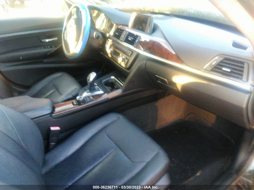 2015 BMW 3 SERIES GRAN TURISMO 328I XDRIVE WBA8Z5C54FGS36435
