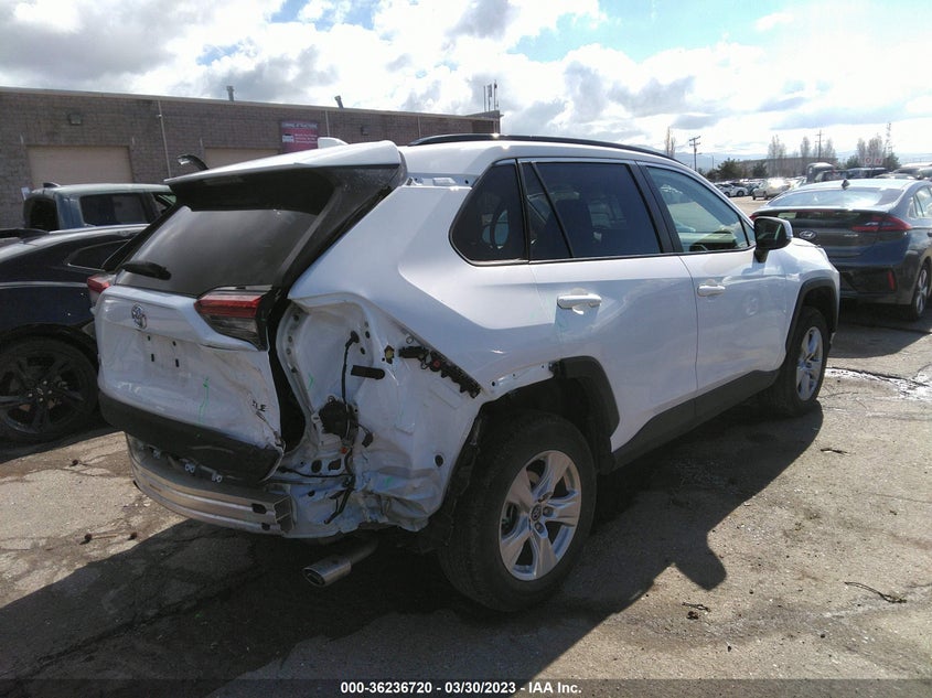 VIN 2T3P1RFV5MC163328 2021 TOYOTA RAV4 XLE