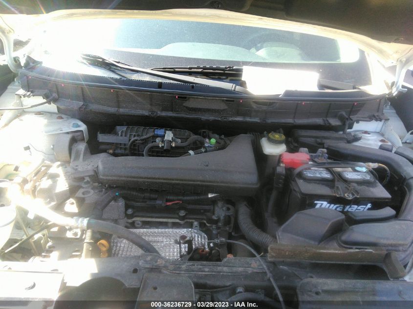 2015 NISSAN ROGUE SV - KNMAT2MV1FP570229