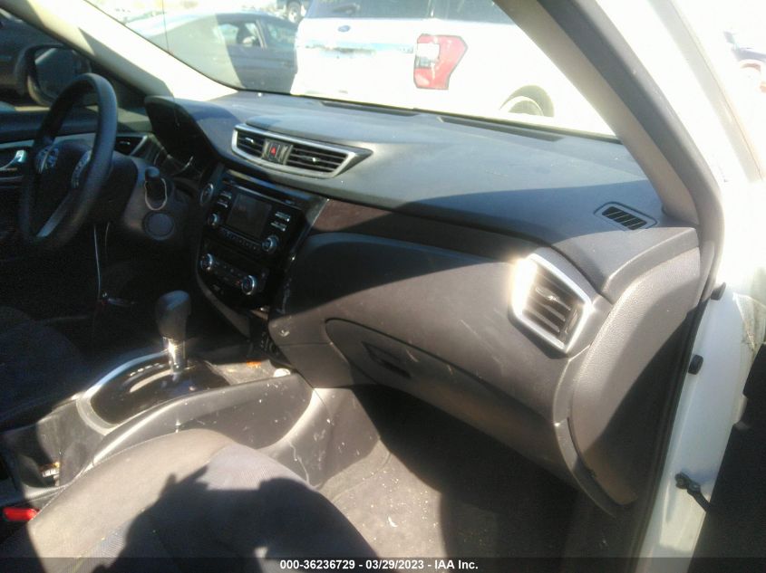 2015 NISSAN ROGUE SV - KNMAT2MV1FP570229