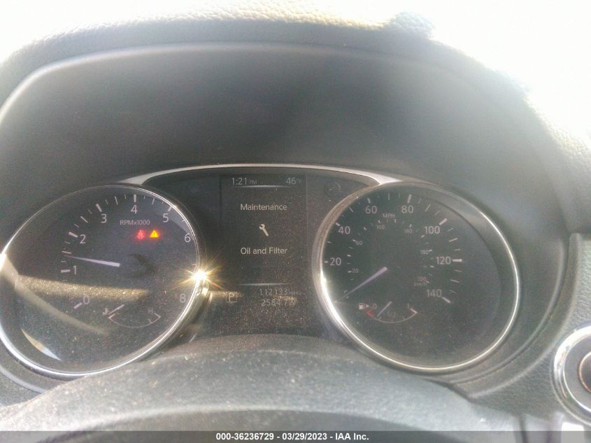2015 NISSAN ROGUE SV - KNMAT2MV1FP570229