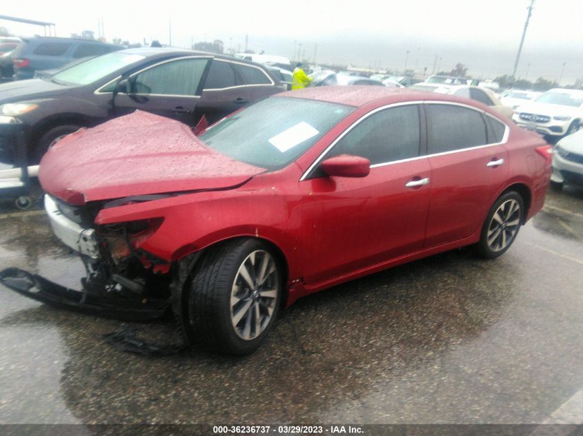2016 NISSAN ALTIMA 2.5 SR - 1N4AL3AP7GN380711