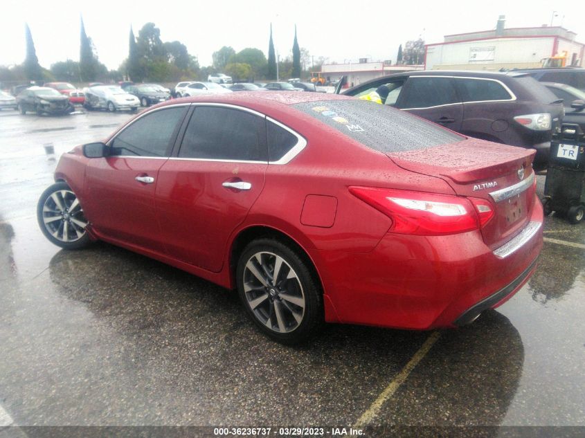 2016 NISSAN ALTIMA 2.5 SR - 1N4AL3AP7GN380711