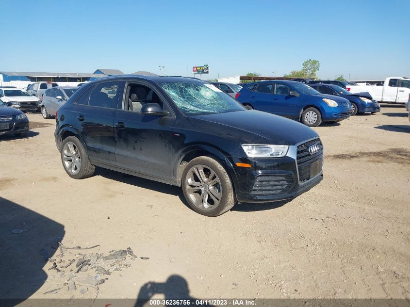 2018 AUDI Q3 PREMIUM/SPORT PREMIUM - WA1BCCFS5JR000285