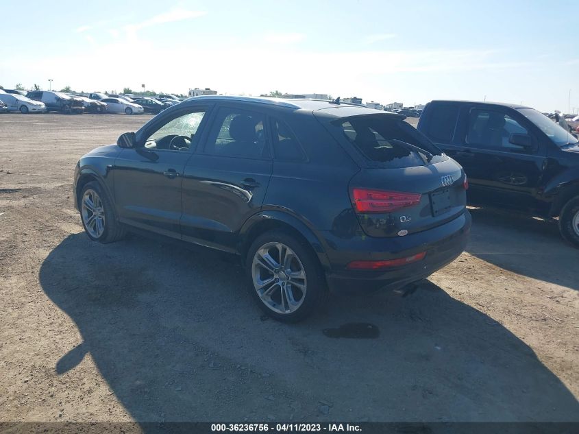 2018 AUDI Q3 PREMIUM/SPORT PREMIUM - WA1BCCFS5JR000285