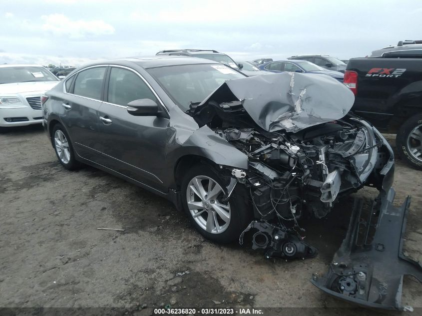 2015 NISSAN ALTIMA 2.5 SV - 1N4AL3AP3FC129503
