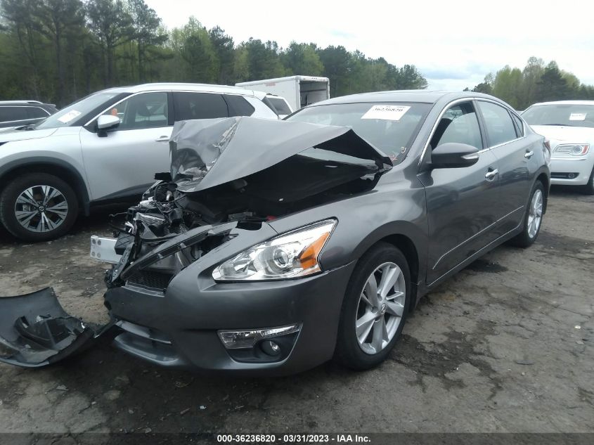 2015 NISSAN ALTIMA 2.5 SV - 1N4AL3AP3FC129503