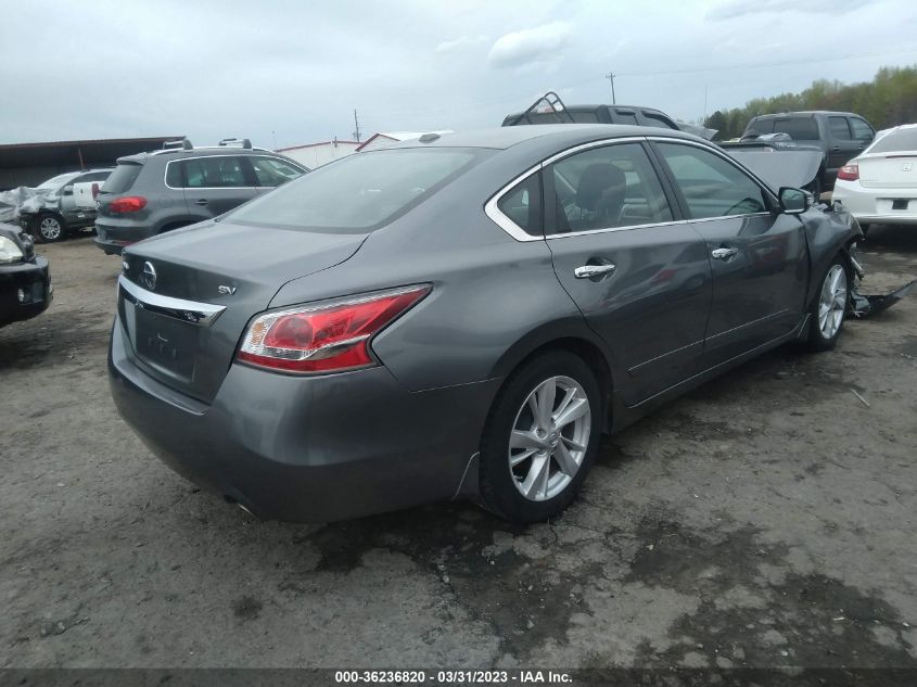 2015 NISSAN ALTIMA 2.5 SV - 1N4AL3AP3FC129503