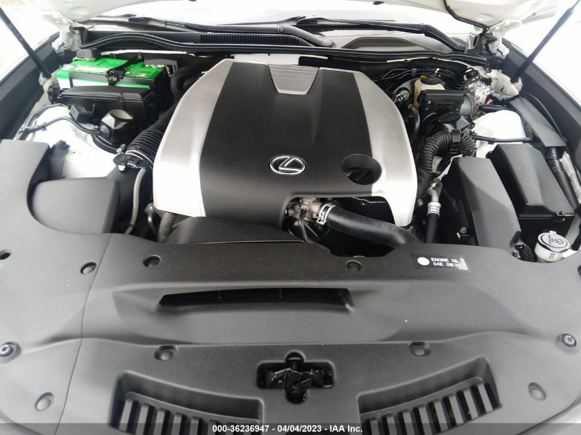 2016 LEXUS RC 350 - JTHSE5BC3G5006546