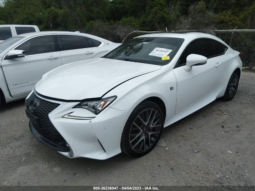2016 LEXUS RC 350 - JTHSE5BC3G5006546