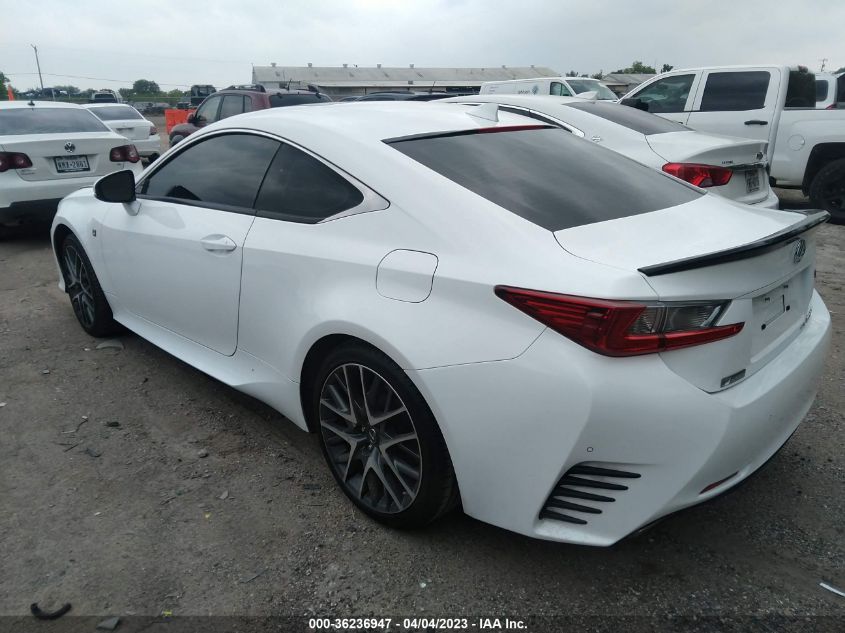 2016 LEXUS RC 350 - JTHSE5BC3G5006546