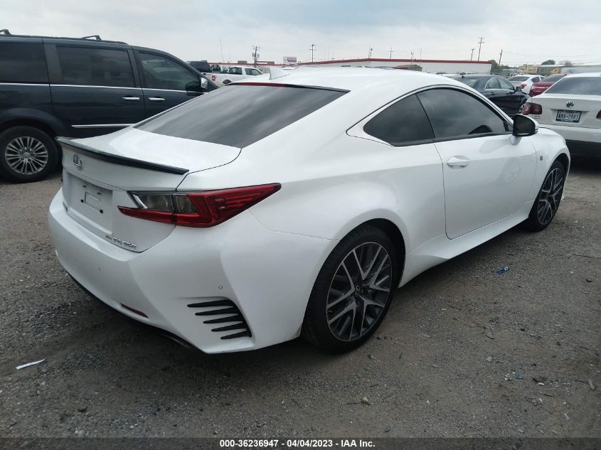 2016 LEXUS RC 350 - JTHSE5BC3G5006546