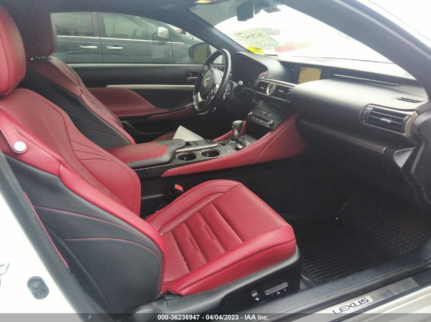 2016 LEXUS RC 350 - JTHSE5BC3G5006546