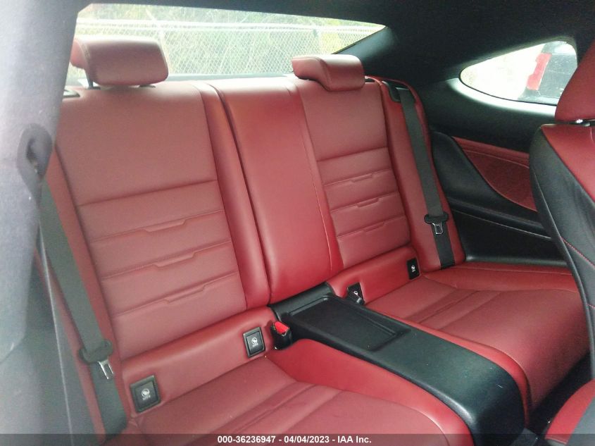 2016 LEXUS RC 350 - JTHSE5BC3G5006546